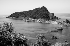 沖秋目島（鹿児島県南さつま市坊津町）