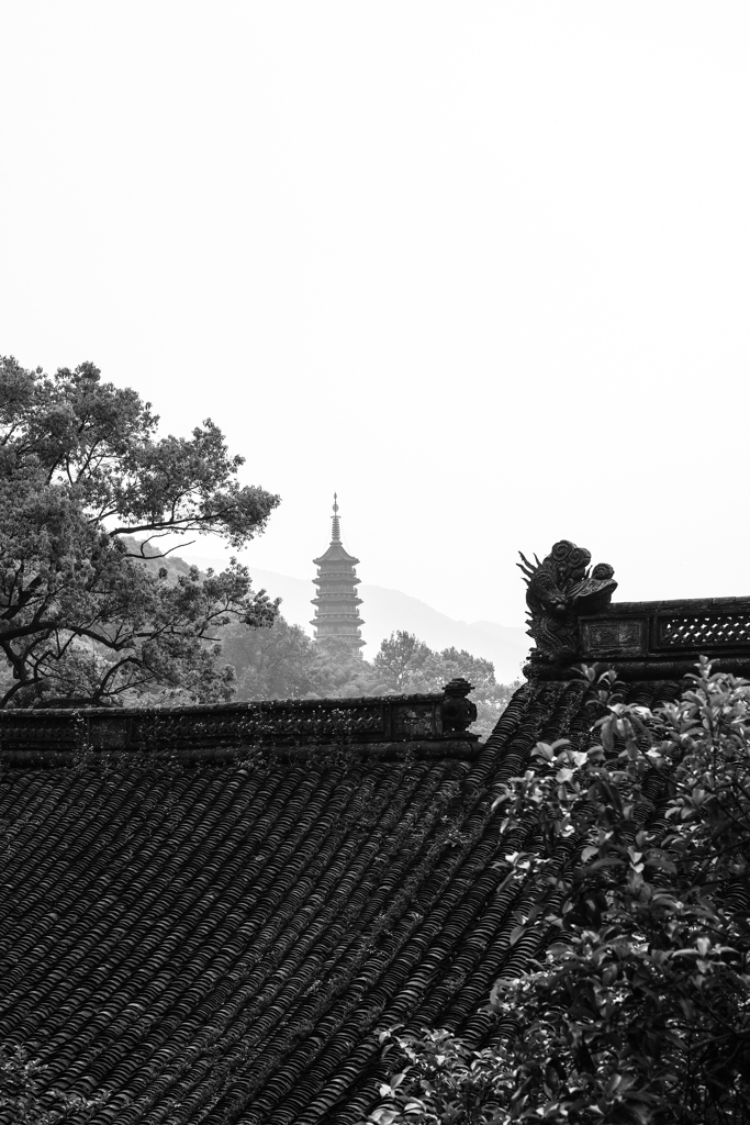 天童寺（中国・寧波）