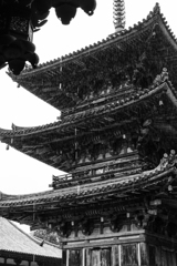 壷阪寺三重塔（奈良）