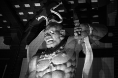 四天王寺中門仁王像阿形（大阪）