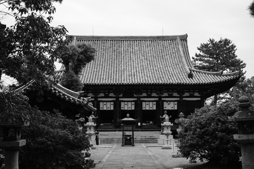鶴林寺本堂（兵庫県加古川市）