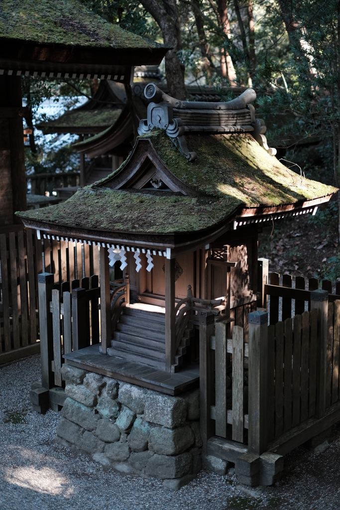 石上神宮内猿田彦神社（奈良）