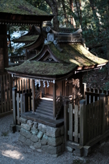 石上神宮内猿田彦神社（奈良）