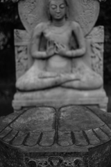 喜光寺仏足石（奈良）