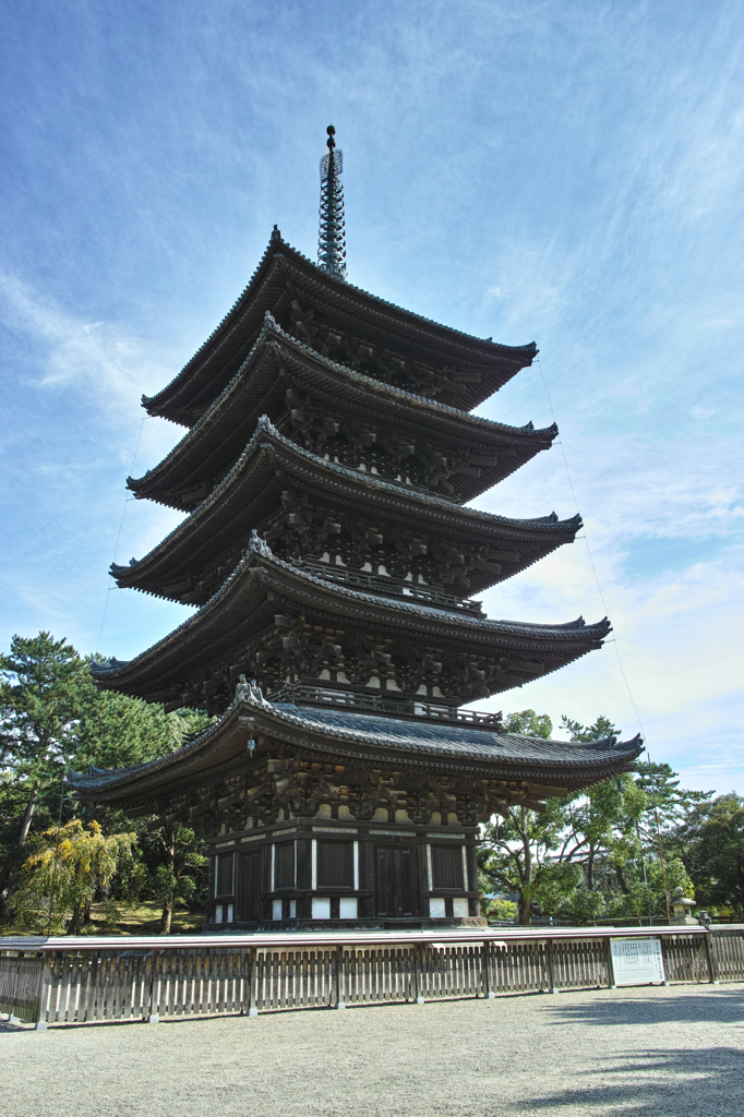 興福寺五重塔（奈良）