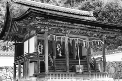 三室戸寺内十八神社本殿（京都宇治）