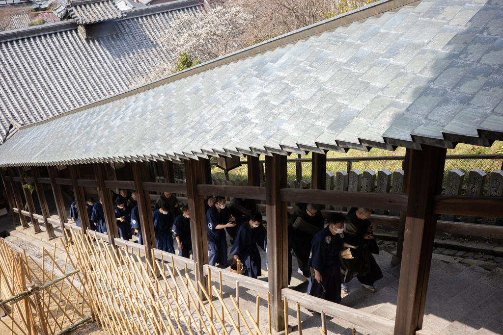 東大寺二月堂練行衆