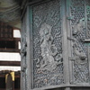 東大寺八角燈籠音声菩薩（奈良）