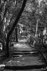 越木岩神社（兵庫県西宮市）