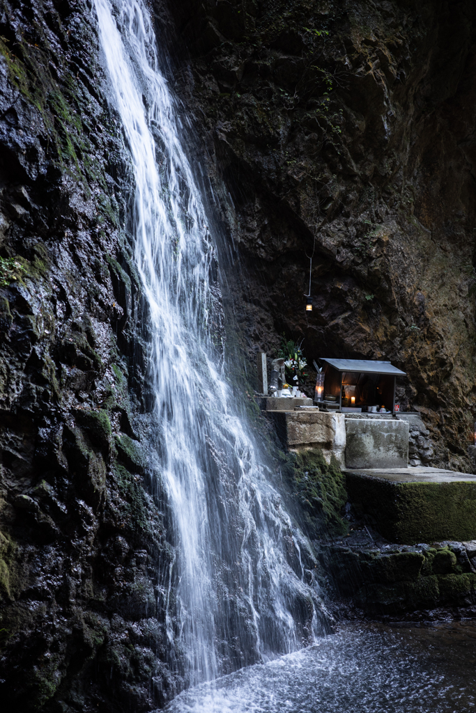 最明寺滝（兵庫県宝塚市）