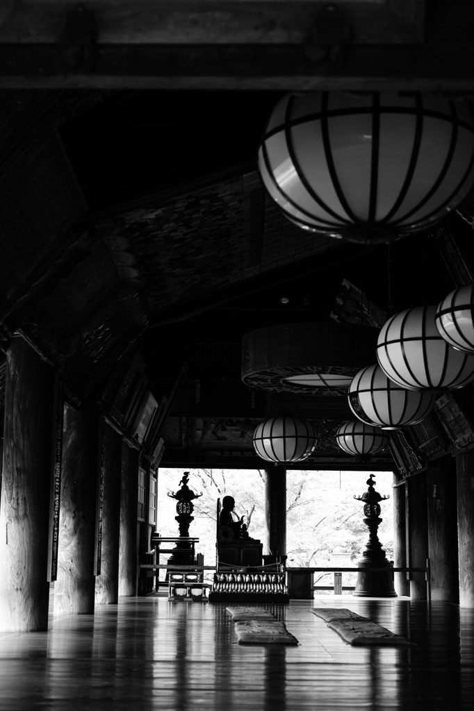 長谷寺礼堂（奈良）