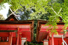 白山神社・春日神社（京都府木津川市）