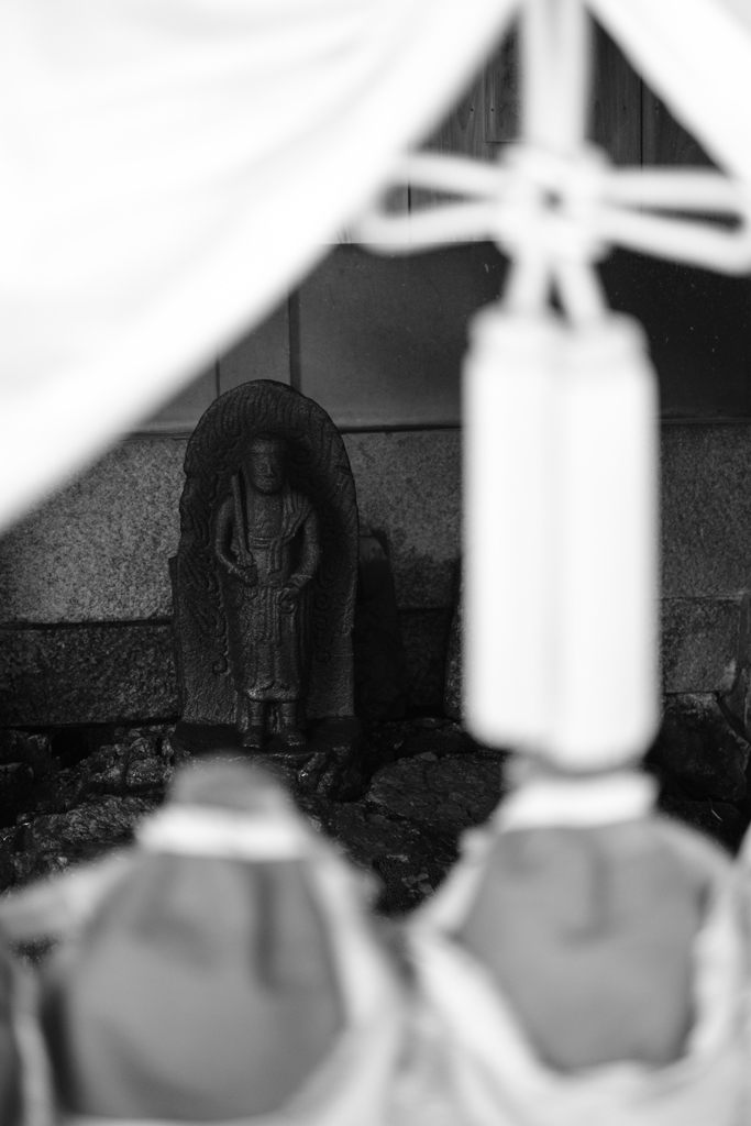 仁和寺水掛不動（京都）
