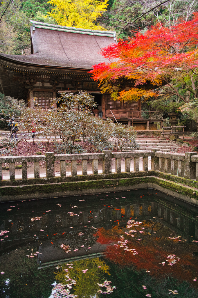 室生寺灌頂堂（奈良）