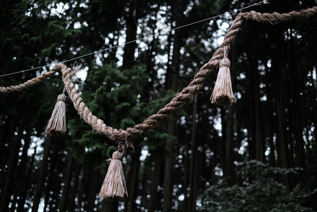 高天彦神社（奈良県御所市）
