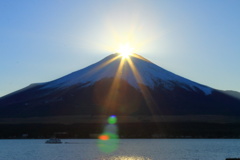 ダイヤモンド富士