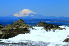 湘南の海に誘われて