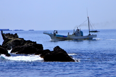 春の海