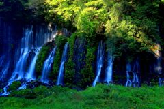 落水の景