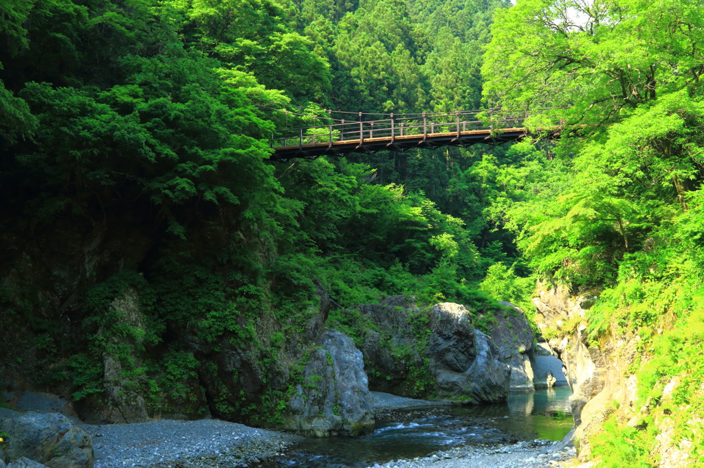 鳩ノ巣小橋