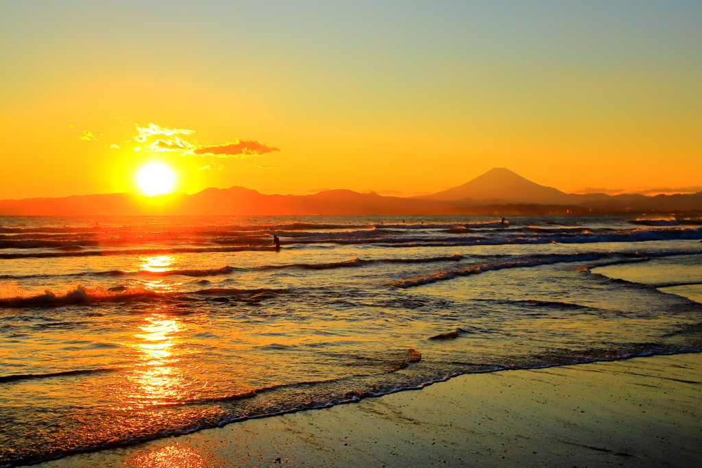望景の海