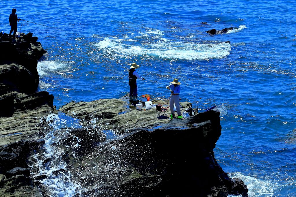 磯釣り