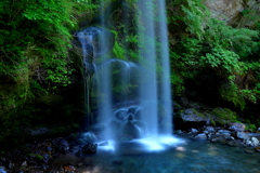 落水の響き