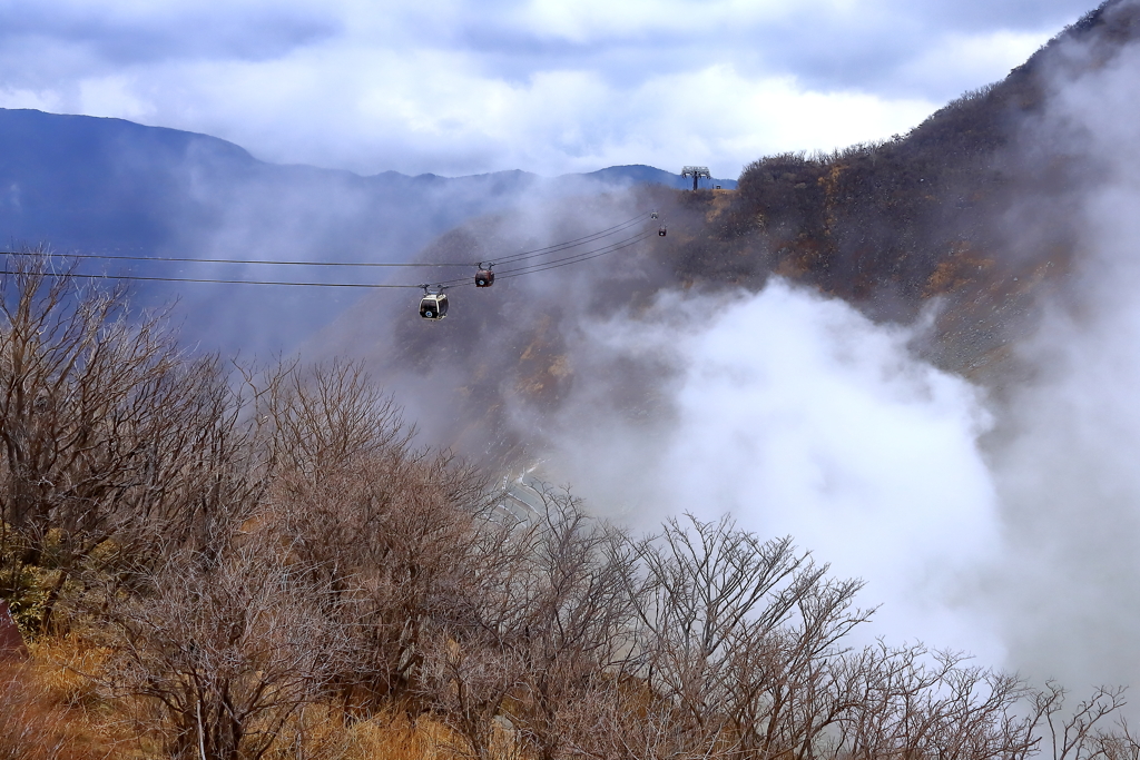 箱根大涌谷