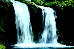 鐘山の滝