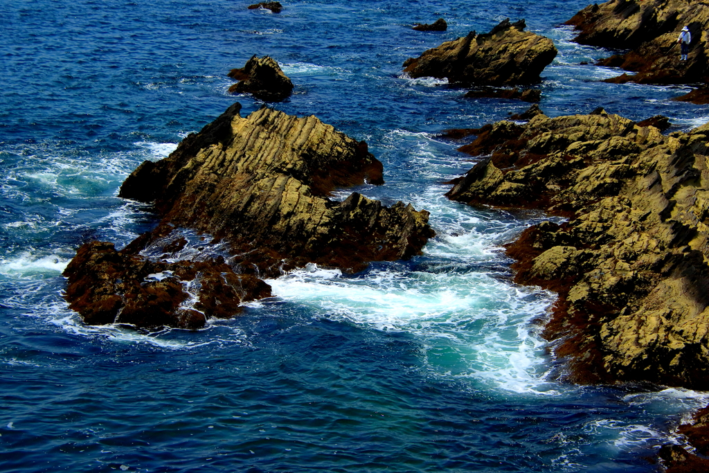 潮騒の海
