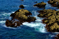潮騒の海