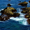 潮騒の海