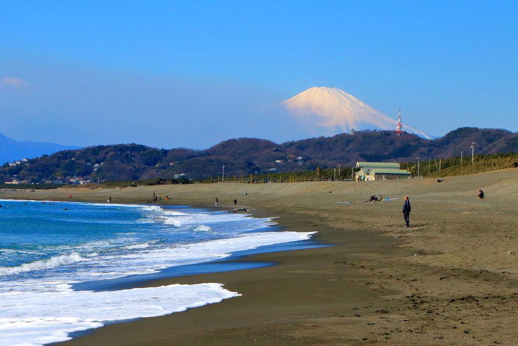 海辺の景色