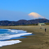 海辺の景色