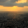 黄昏の街