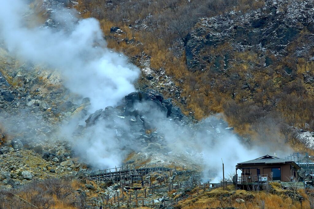 大涌谷の景