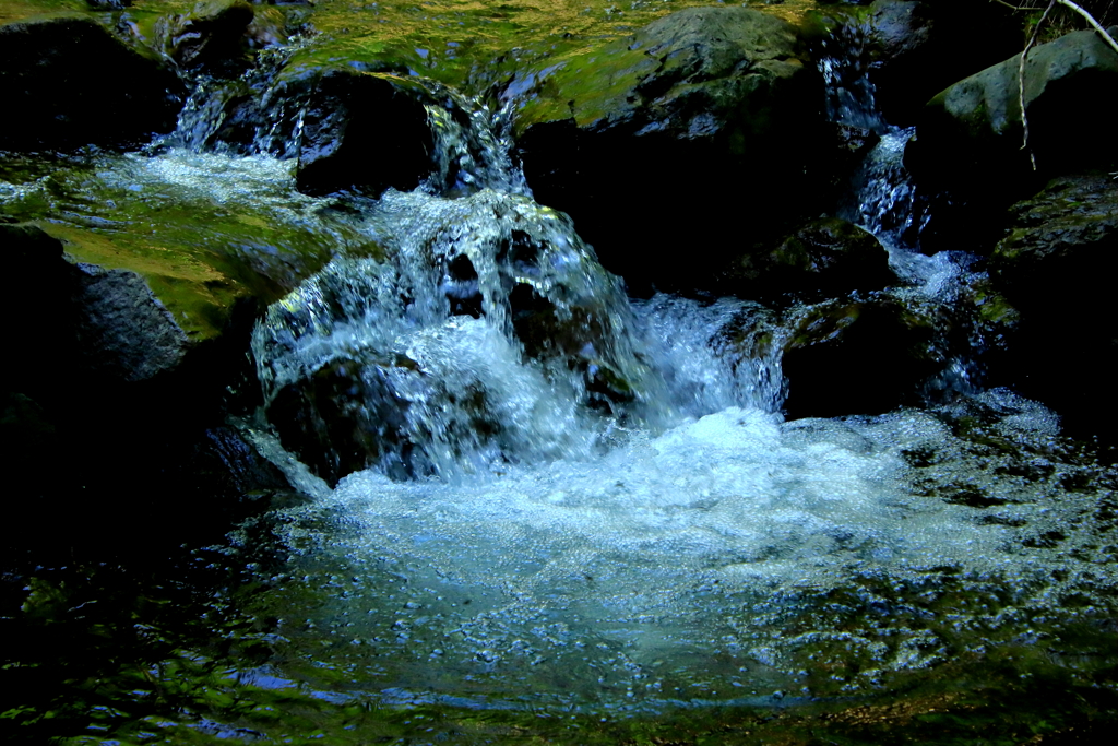 癒しの水音