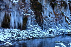 三十槌の氷柱（みそつちのつらら）