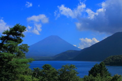 富士五湖めぐり・本栖湖畔