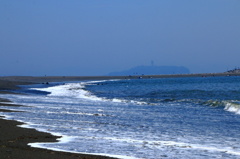 ７月の海