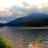 色彩の水面