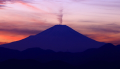 夕暮れ