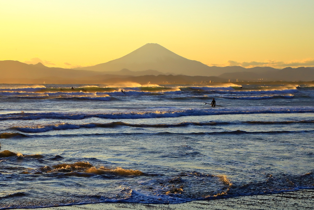 夕映え