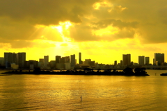 夕昏の都