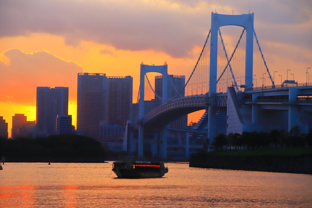夕暮れ時