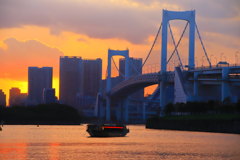 夕暮れ時