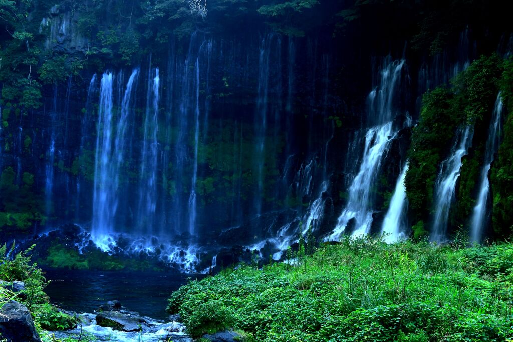 癒しの水音