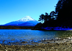 富士五湖・精進湖