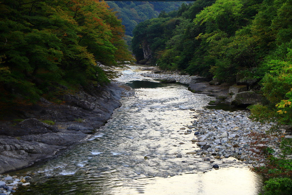 渓流散策