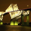 夜の東京ゲートブリッジ